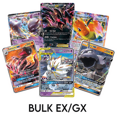 Bulk English ex/GX/EX Card